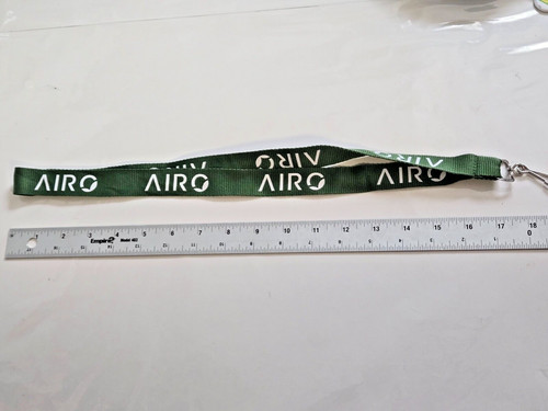 Airo neck lanyard cannabis - airo,