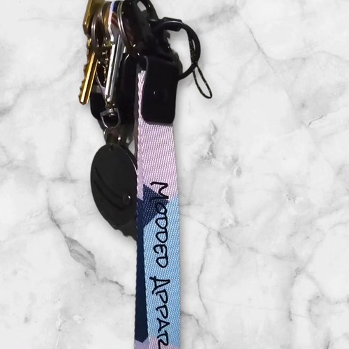 Modded apparel lanyard - modded,