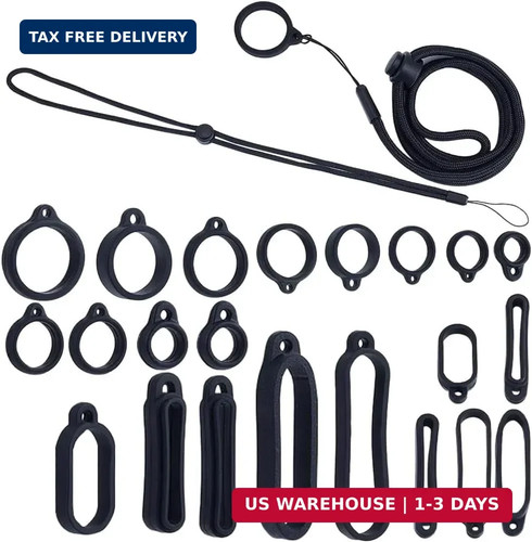 Vaping lanyard necklace - e-,