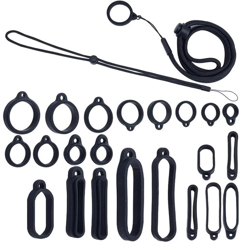 Vaping lanyard necklace - e-,