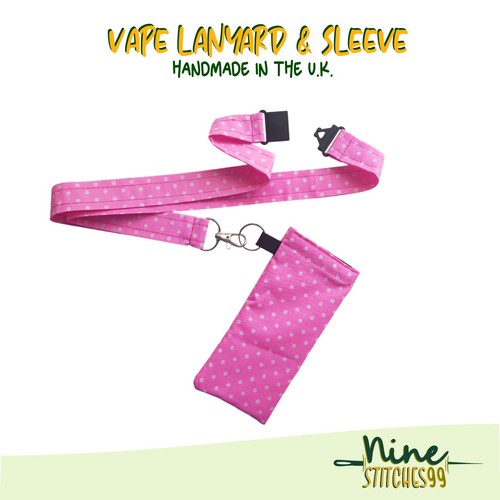 Lanyard with safety breakaway - with,