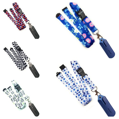 Neck strap pouch - strap, for